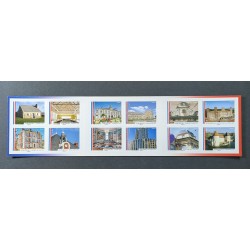 FRANCE 2015 CARNET TIMBRES...