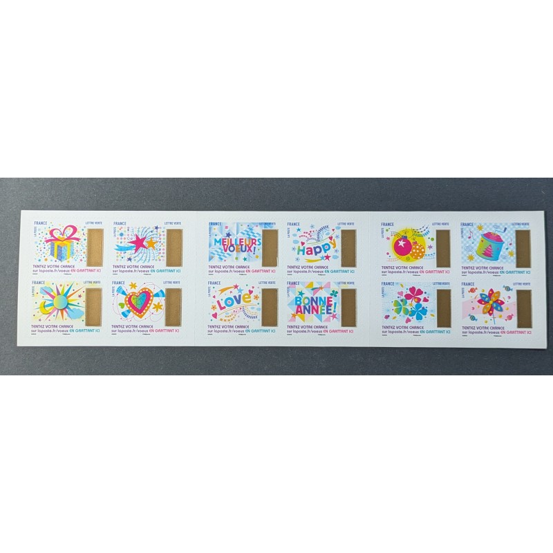 copy of FRANCE 2015 CARNET TIMBRES AUTOADHESIF MAIRIES DE FRANCE BC1202 neuf**