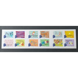 FRANCE 2014 CARNET TIMBRES...