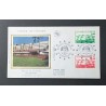 copy of FRANCE 1986 FDC 1° JOUR TIMBRE DE SERVICE 97 CONSEIL DE L'EUROPE OBLITERÉ