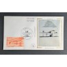 copy of FRANCE 1986 FDC 1° JOUR TIMBRE DE SERVICE 97 CONSEIL DE L'EUROPE OBLITERÉ