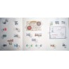 DOCUMENT TIMBRES ET BLOCS 2011 EMISSIONS 1° JOUR SOUVENIR PHILATELIQUE TB