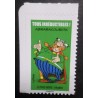 ASTERIX FRANCE 2019 timbre AUTOADHESIF 1733 ABRARACOURCIX COMICS BD neuf** MNH