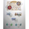DOCUMENT TIMBRES ET BLOCS 2011 EMISSIONS 1° JOUR SOUVENIR PHILATELIQUE TB