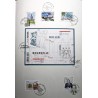 DOCUMENT TIMBRES ET BLOCS 2011 EMISSIONS 1° JOUR SOUVENIR PHILATELIQUE TB