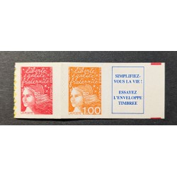 FRANCE 1997 PAIRE TIMBRES...