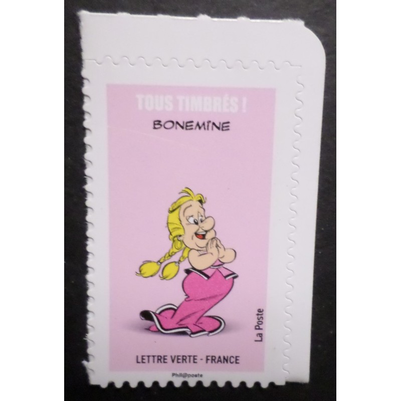 ASTERIX FRANCE 2019 timbre AUTOADHESIF 1734 BONEMINE COMICS BD neuf** MNH