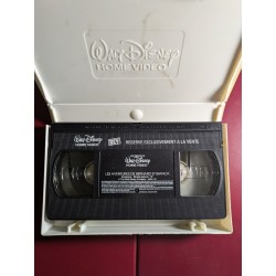 BERNARD ET BIANCA WALT DISNEY VHS K7 CASSETTE VIDEO d'occasion version française