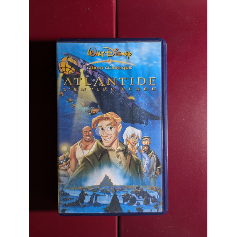 copy of BERNARD ET BIANCA WALT DISNEY VHS K7 CASSETTE VIDEO d'occasion version française