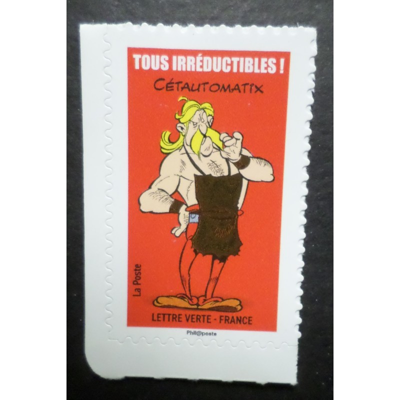 ASTERIX FRANCE 2019 timbre AUTOADHESIF 1735 CETAUTOMATIX COMICS BD neuf** MNH