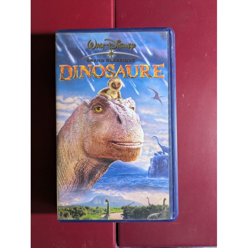 DINOSAURE WALT DISNEY VHS K7 CASSETTE VIDEO d'occasion version française VF