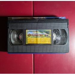 DINOSAURE WALT DISNEY VHS K7 CASSETTE VIDEO d'occasion version française VF