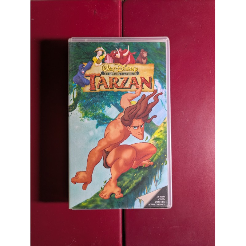 copy of BERNARD ET BIANCA WALT DISNEY VHS K7 CASSETTE VIDEO d'occasion version française