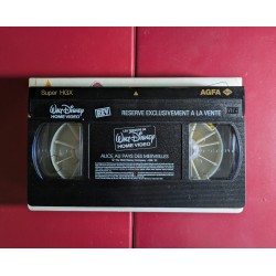copy of BERNARD ET BIANCA WALT DISNEY VHS K7 CASSETTE VIDEO d'occasion version française