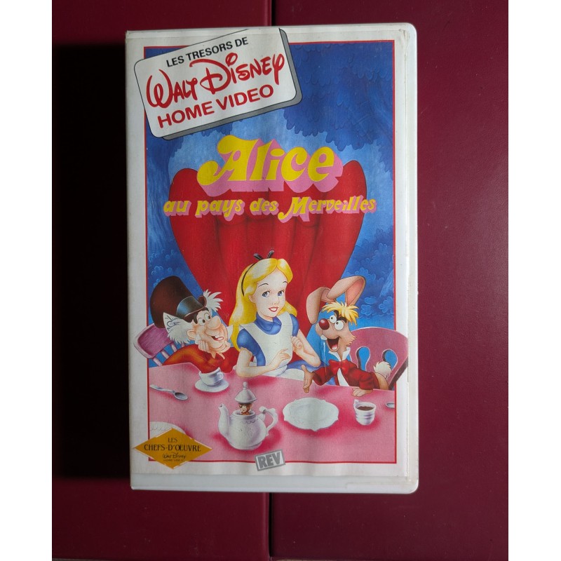 copy of BERNARD ET BIANCA WALT DISNEY VHS K7 CASSETTE VIDEO d'occasion version française
