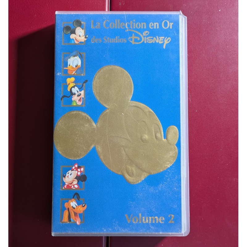 copy of BERNARD ET BIANCA WALT DISNEY VHS K7 CASSETTE VIDEO d'occasion version française