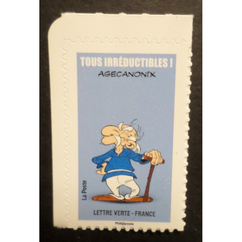ASTERIX FRANCE 2019 timbre AUTOADHESIF 1737 AGECANONIX COMICS BD neuf** MNH