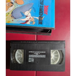ASTERIX LE COUP DU MENHIR P. GRIMOND VHS K7 CASSETTE VIDEO d'occasion VF