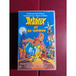 ASTERIX ET LES INDIENS VHS...