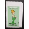ASTERIX FRANCE 2019 timbre AUTOADHESIF 1738 MME AGECANONIX COMICS BD neuf** MNH