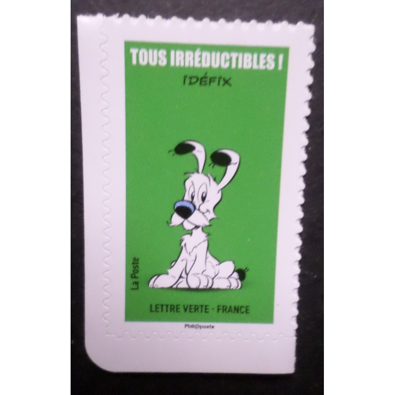 copy of ASTERIX FRANCE 2019 timbre AUTOADHESIF 1729 FALBALA COMICS BD neuf** MNH