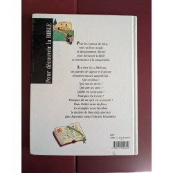 LIVRE ILLUSTRÉ PARLEZ NOUS DE JESUS DECOUVRIR LA BIBLE D'OCCASION