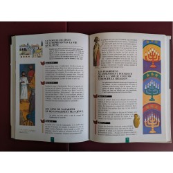 LIVRE ILLUSTRÉ PARLEZ NOUS DE JESUS DECOUVRIR LA BIBLE D'OCCASION