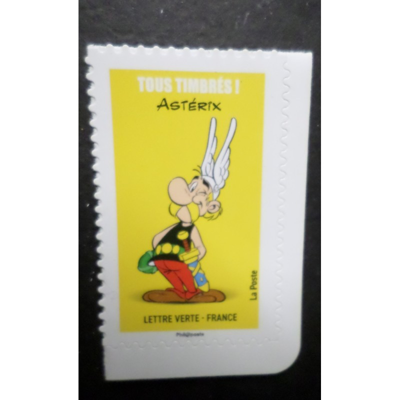 copy of ASTERIX FRANCE 2019 timbre AUTOADHESIF 1729 FALBALA COMICS BD neuf** MNH