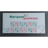 FRANCE 2013 BANDE 4774AA HAUT FEUILLE TIMBRES MARIANNE JEUNESSE neuf** MNH