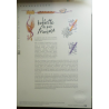 LA BAGUETTE DE PAIN FRANCAISE TIMBRE 2024 FDC DOCUMENT PHILATELIQUE PREMIER JOUR