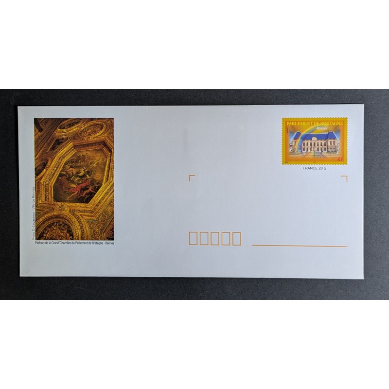 copy of FRANCE 2013 PRET A POSTER PAP TIMBRE 4739 GRAND RHINOLOPHE OISEAU neuf** MNH