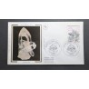 FRANCE 1986 FDC 1 JOUR TIMBRE 2430 QUARTZ NATURE/ MINERAUX