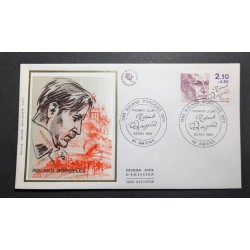 FRANCE 1985 FDC 1 JOUR...