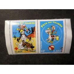 FRANCE 2003 PAIRE P3547A,...