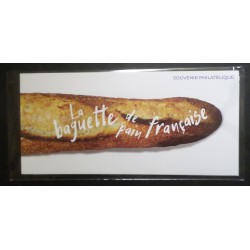BLOC SOUVENIR 2024 TIMBRE BAGUETTE DE PAIN FRANCAISE neuf** MNH