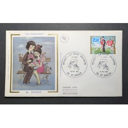 copy of FRANCE 1960 FDC 1°...