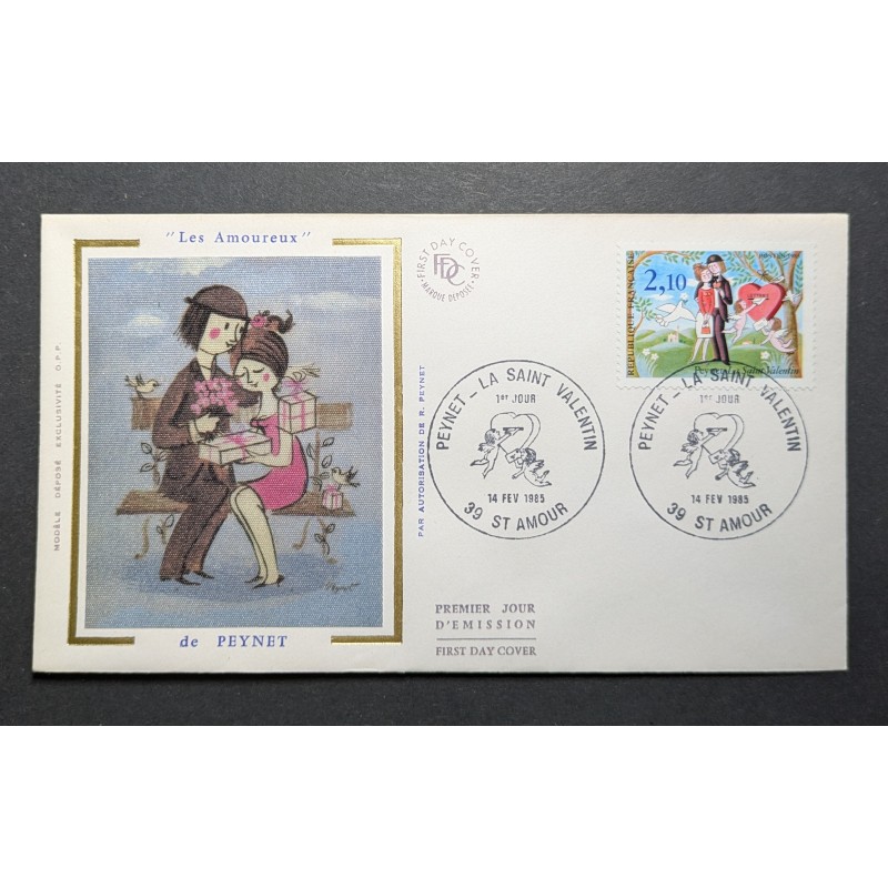 copy of FRANCE 1960 FDC 1° JOUR JOURNEE DU TIMBRE 1245 BATEAU POSE CABLE SOUS MARIN