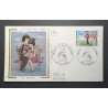 copy of FRANCE 1960 FDC 1° JOUR JOURNEE DU TIMBRE 1245 BATEAU POSE CABLE SOUS MARIN
