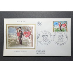 FRANCE 1985 FDC 1 JOUR...