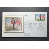 FRANCE 1985 FDC 1 JOUR TIMBRE 2354 AMOUREUX DE PEYNET SAINT VALENTIN AMOUR ART B