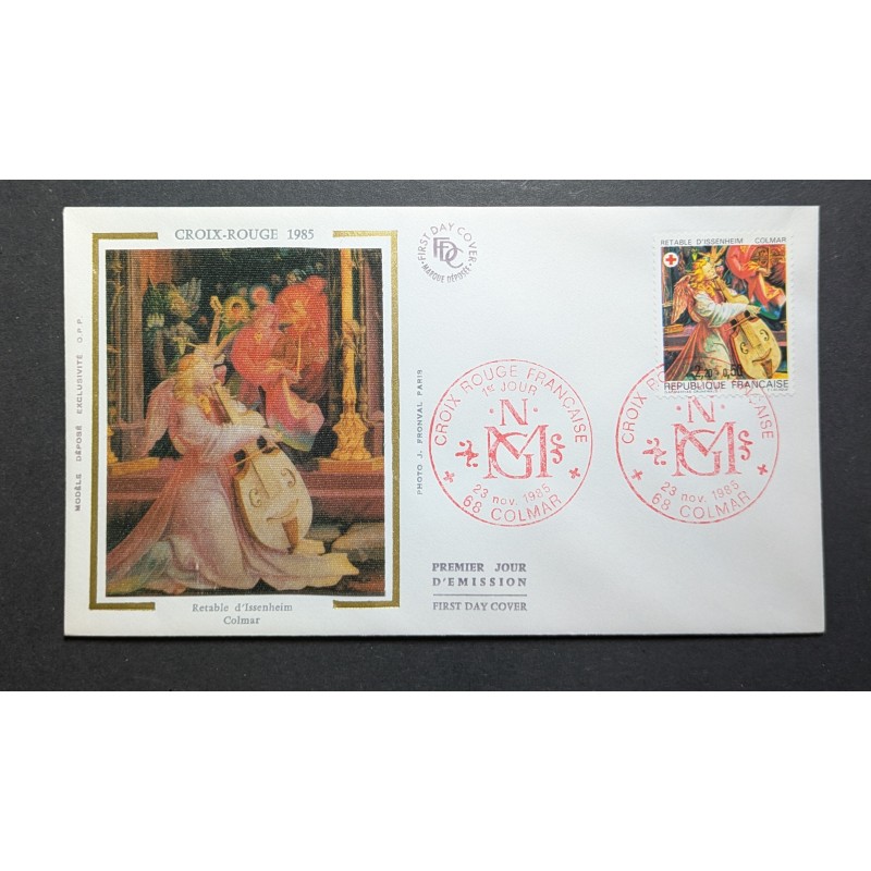 copy of FRANCE 1960 FDC 1° JOUR JOURNEE DU TIMBRE 1245 BATEAU POSE CABLE SOUS MARIN
