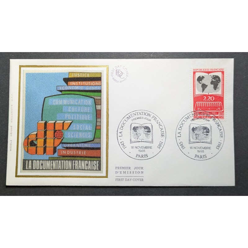 copy of FRANCE 1960 FDC 1° JOUR JOURNEE DU TIMBRE 1245 BATEAU POSE CABLE SOUS MARIN