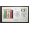 FRANCE 1985 FDC 1 JOUR TIMBRE 2353 50 ANS DE LA TELEVISION RVB