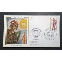 copy of FRANCE 1960 FDC 1°...