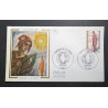 FRANCE 1985 FDC 1 JOUR TIMBRE 2389 LA FRANCE A SES MORTS