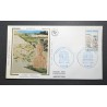 FRANCE 1985 FDC 1 JOUR TIMBRE SERVICE 88 TUNISIE CARTHAGE THEATRE ROMAIN UNESCO