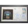 FRANCE 1985 FDC 1 JOUR TIMBRE SERVICE 89 CUBA VIEILLE PLACE DE LA HAVANE UNESCO