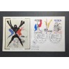copy of FRANCE 1960 FDC 1° JOUR JOURNEE DU TIMBRE 1245 BATEAU POSE CABLE SOUS MARIN
