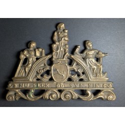 PLAQUE RACCORD EN LAITON...