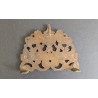 copy of PLAQUE RACCORD EN LAITON POUR PENDULE HOLLANDAISE NU ELCK SYN SIN 15x11 cm